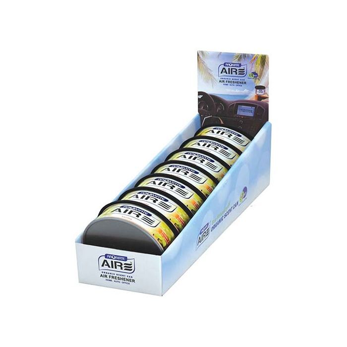 Aire Air Freshener 7Pc Perfume Block Vanilla Pos