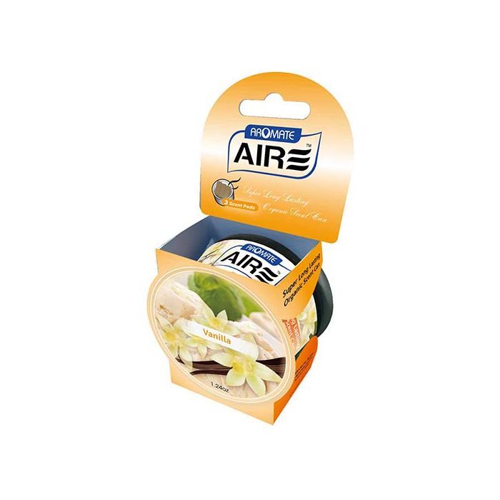 Aire Air Freshener 1Pc Perfume Block Vanilla Hang Pack