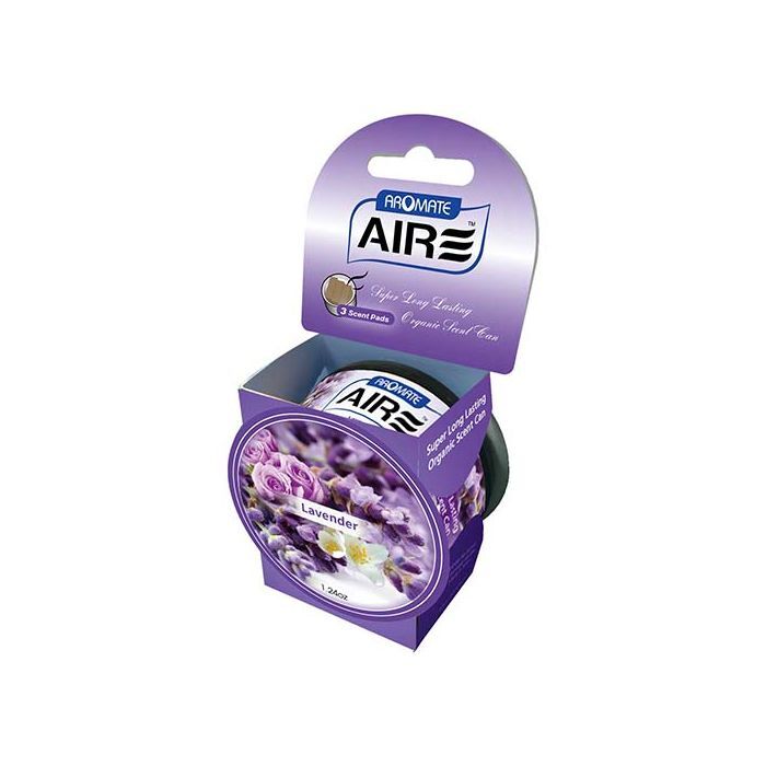 Aire Air Freshener 1Pc Perfume Block Lavender Hang Pack