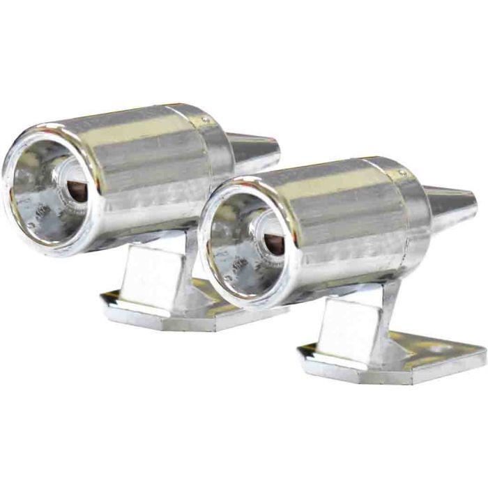 ProKit 2Pc Chrome Sonic Animal Repeller