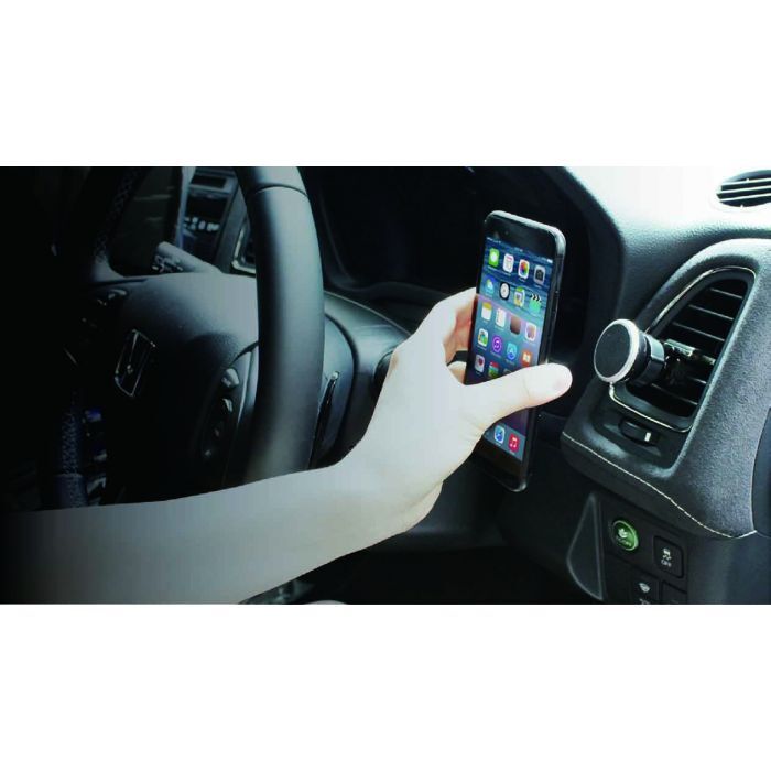 ProKit Vent Mounted With Magnetic Disk Quick Release Phone Navigator Holder