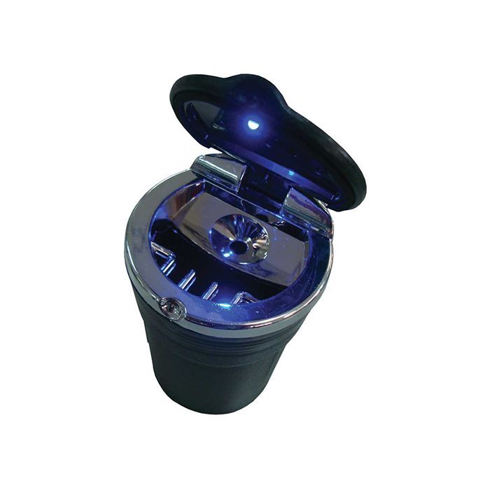 ProKit Ash Tray With Led Light Lid
