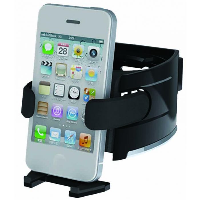 ProKit Clip-On Air Vent Drink Holder With Phone Holder