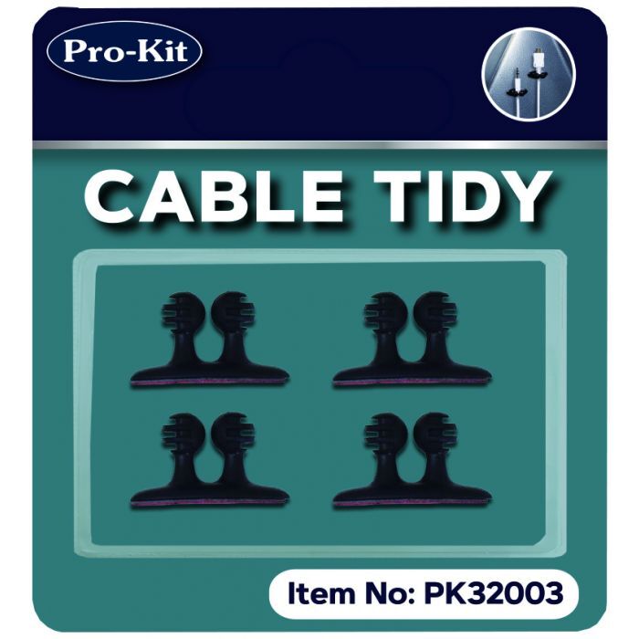 ProKit 4 Piece Cable Tidy