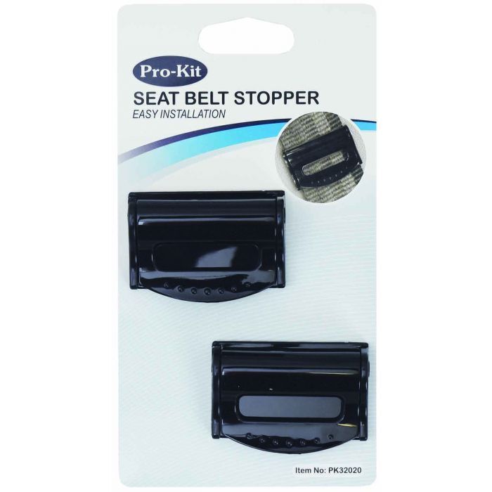 ProKit 2Pc Seat Belt Stopper