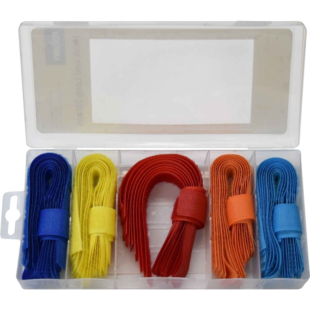 Prokit 50Pc Hook & Loop Straps PK32021