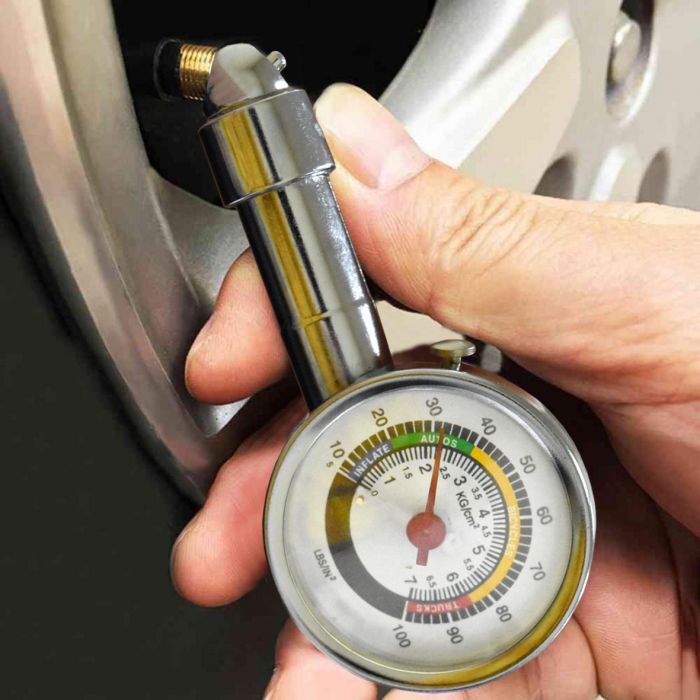 Protyre Dial Tyre Gauge -Heavy Duty