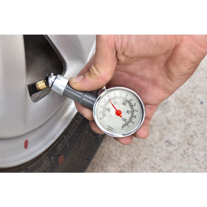 Protyre Dial Tyre Gauge