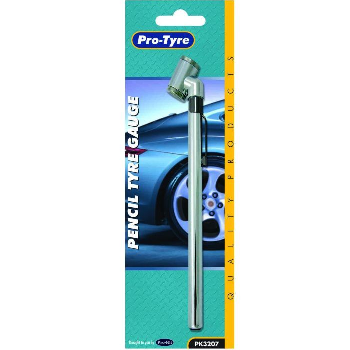 Protyre Pencil Tyre Gauge 120Lb