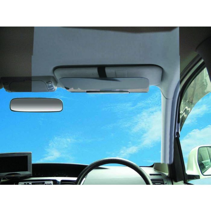 ProKit Clip-On See Through Anti-Glare Sunvisor Extention