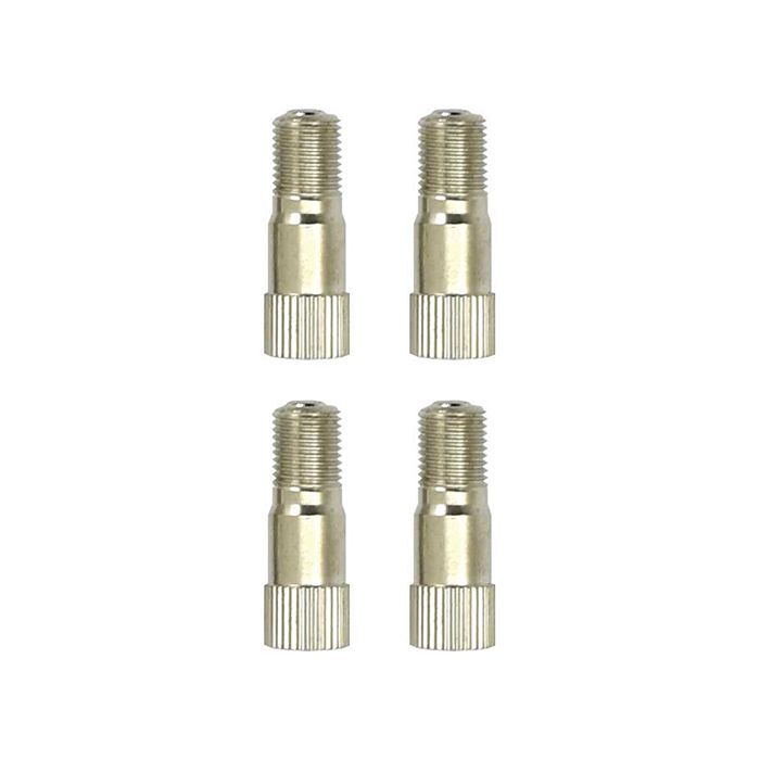 Protyre Valve Extensions 4 Piece 20mm (4/5'') Brass