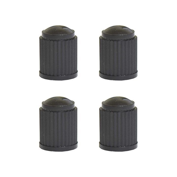 Protyre Valve Caps 4 Piece Plastic