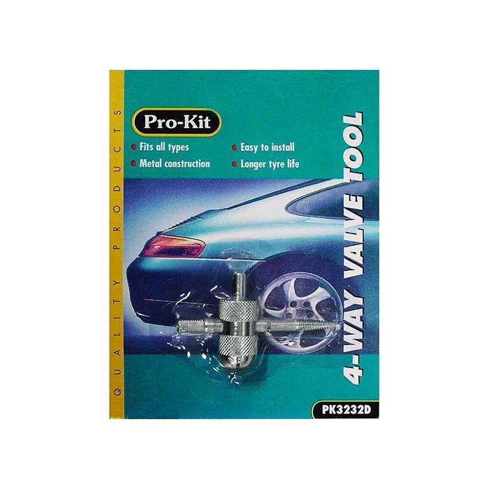 Protyre Valve Tool 4-Way