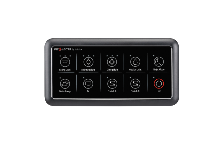 Projecta 10 Positive Switch Panel To Suit PM400 PM4SW10