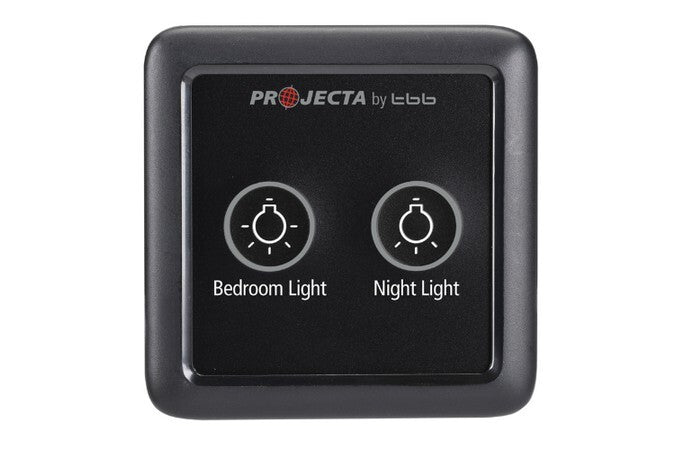 Projecta 2 Positive Switch Panel to suit PM400 PM4SW2