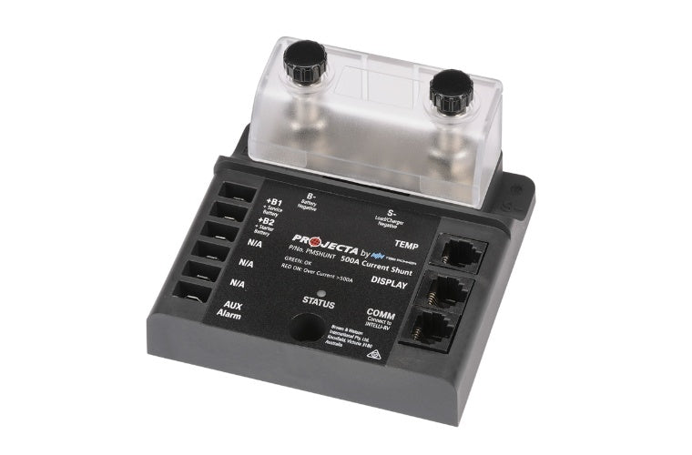 Projecta 500Amp Shunt With Cables PMSHUNT