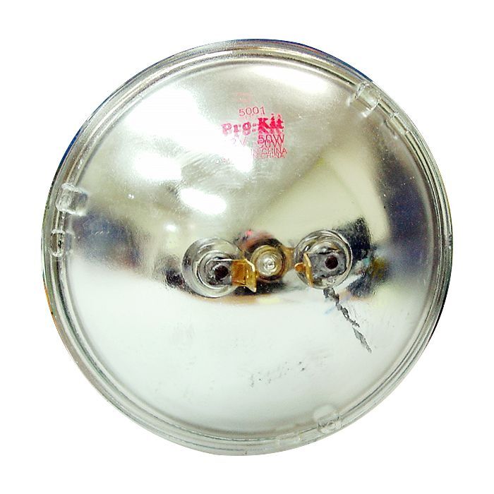 Motolite Sealed Beam 5-3/4'' 12V Round Small 2 Pin