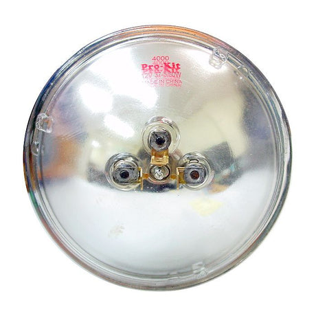 Motolite Sealed Beam 5-3/4'' 24V Round Small 3 Pin