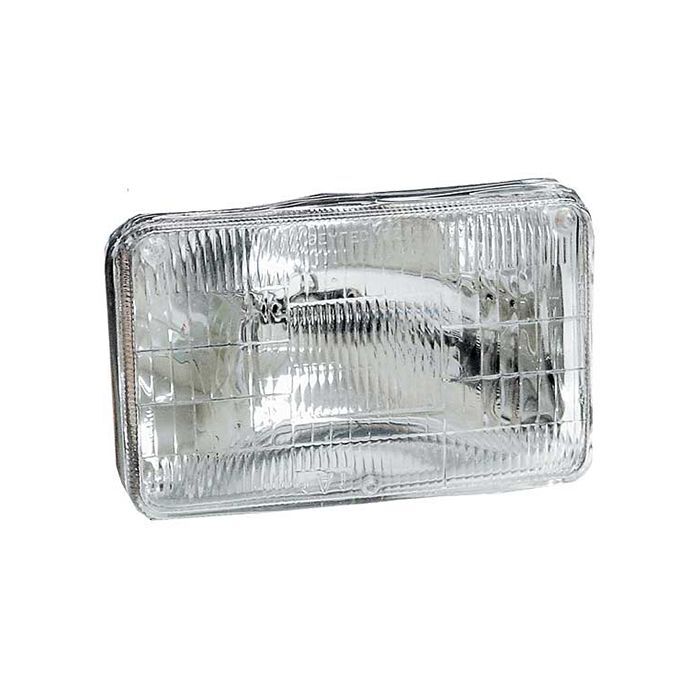 Motolite Sealed Beam 6'' 24V Square Small 3 Pin