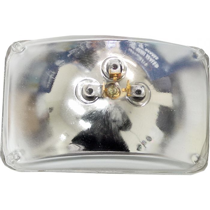 Motolite Sealed Beam 6'' 24V Square Small 3 Pin