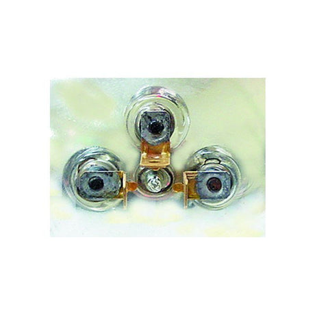 Motolite Sealed Beam 6'' 12V Square Small 3 Pin