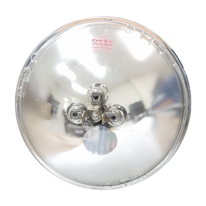 Motolite Sealed Beam 7'' 24V Round Large 3 Pin