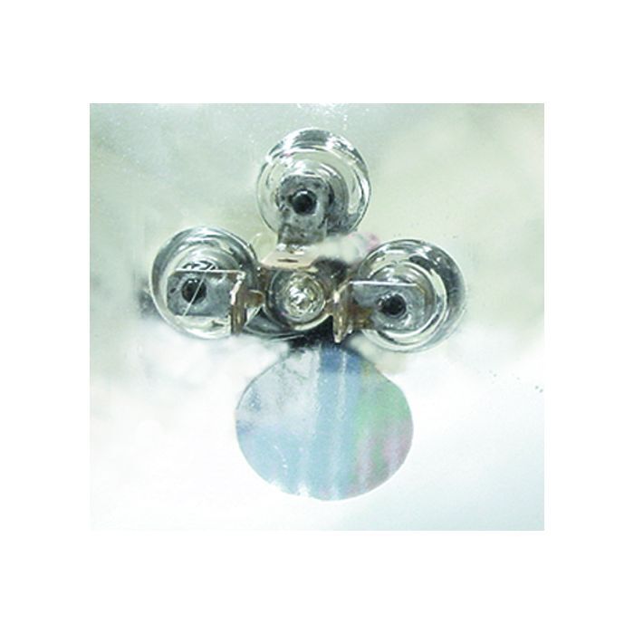 Motolite Sealed Beam 7'' 12V Round Large 3 Pin