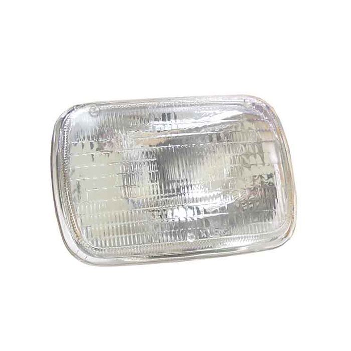 Motolite Sealed Beam 7'' 24V Square Large 3 Pin