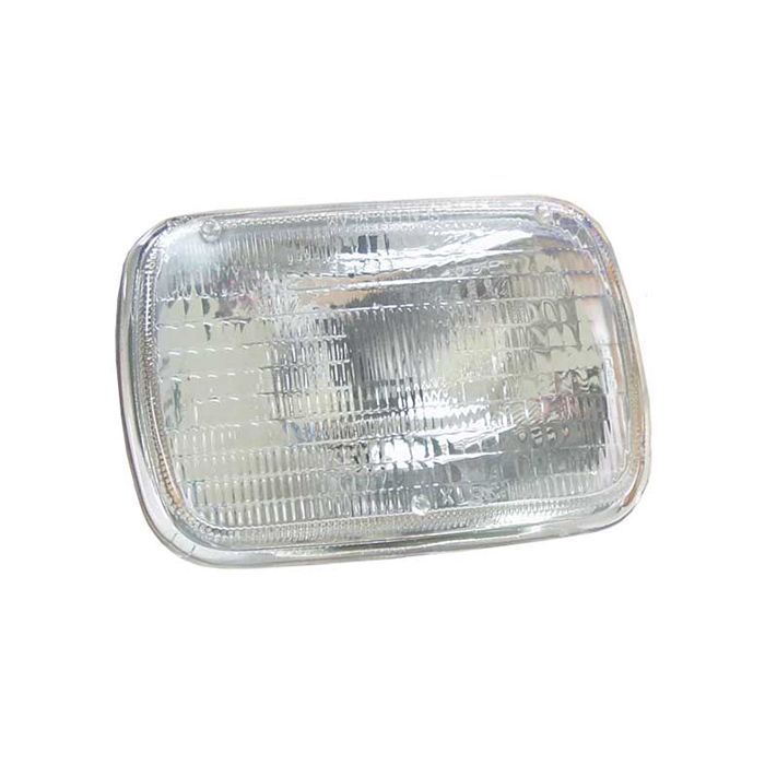 Motolite Sealed Beam 7'' 12V Square Large 3 Pin