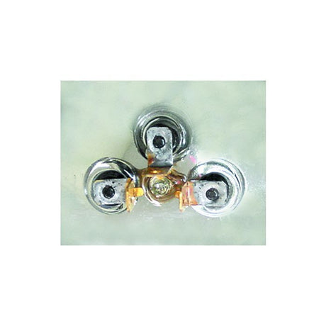 Motolite Sealed Beam 7'' 12V Square Large 3 Pin