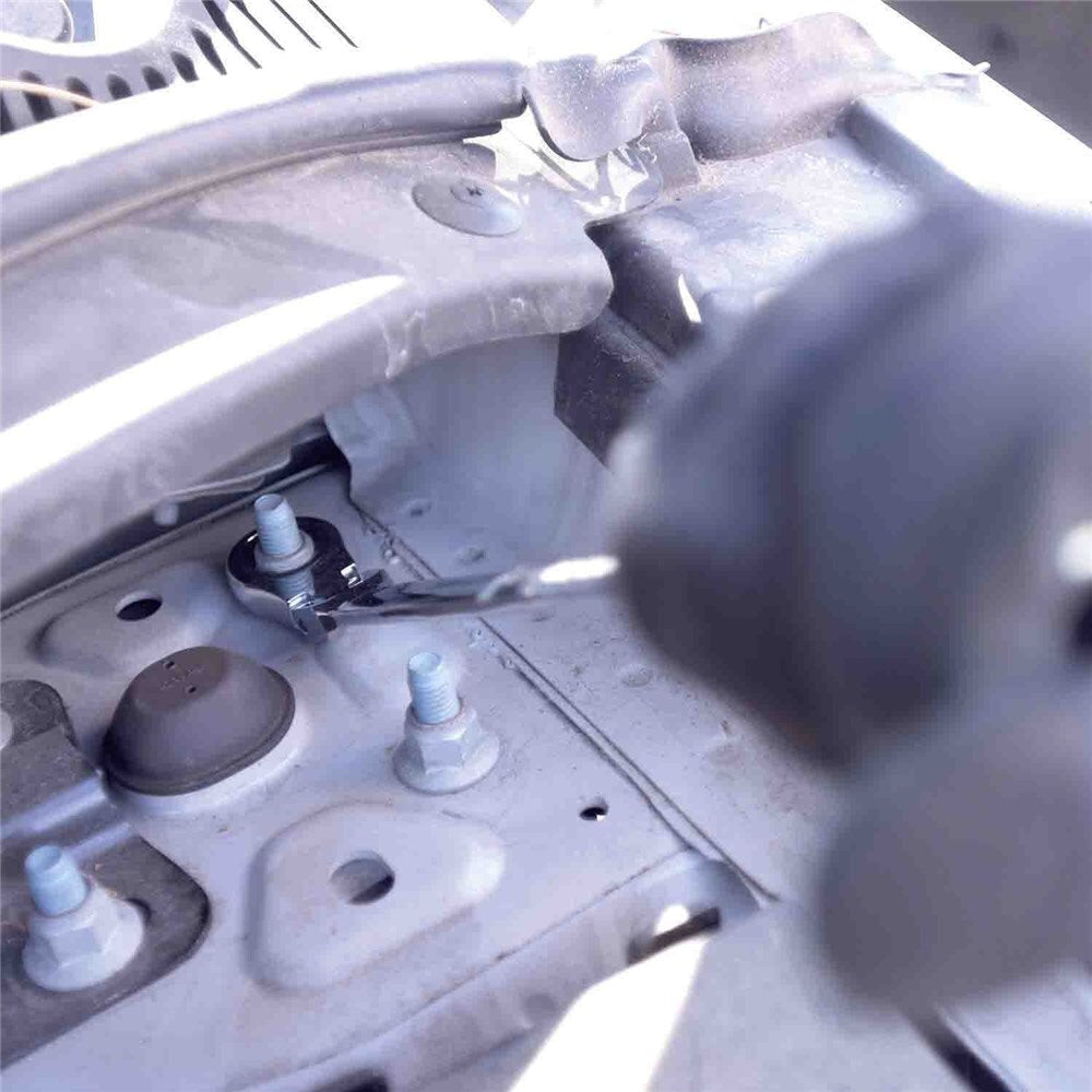 PK Tool 12-Piece Flexible Head Ratcheting Combination Spanner Set PT10189