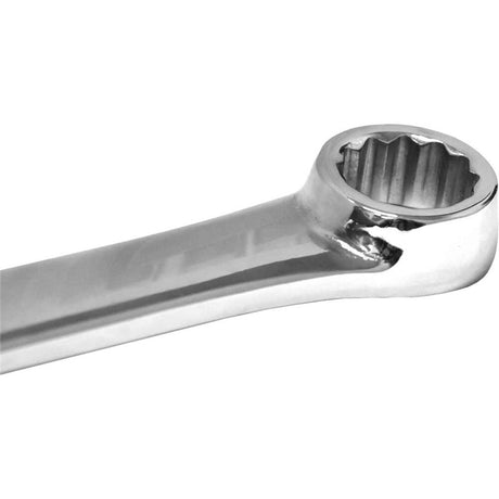 PK Tool 6-Piece 0 Degree Offset Low Profile Long Ring Spanner Set PT10190