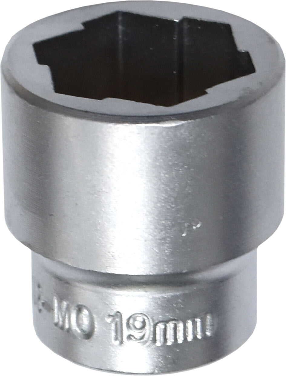 PK Tool Extractor Socket Set 11pc 3/8" Dr Spiral Flute Design 8, 9, 10, 11, 12, 13, 14, 15, 16, 17, 19mm CR-MO