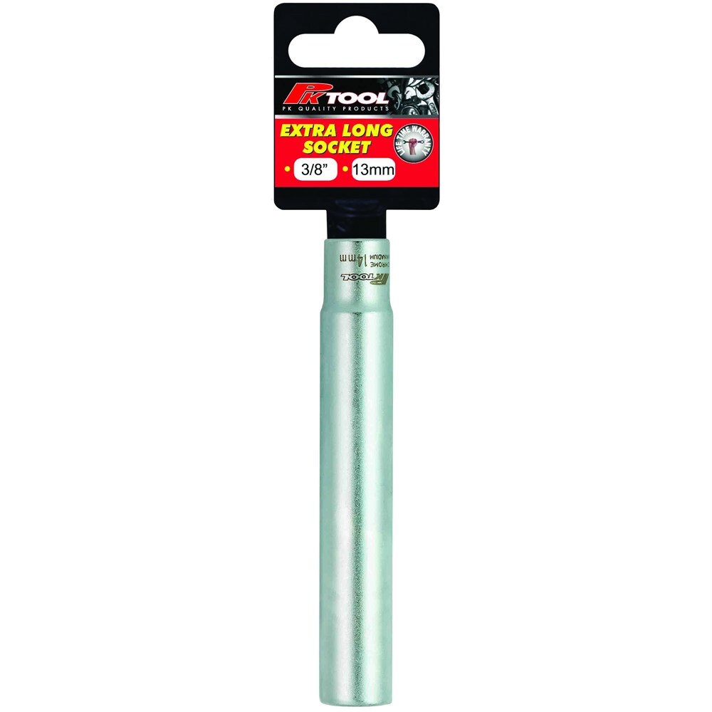 PK Tools 3/8" Dr 13mm 6Pt Extra Long Socket PT10565