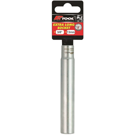 PK Tools 3/8" Dr 13mm 6Pt Extra Long Socket PT10565