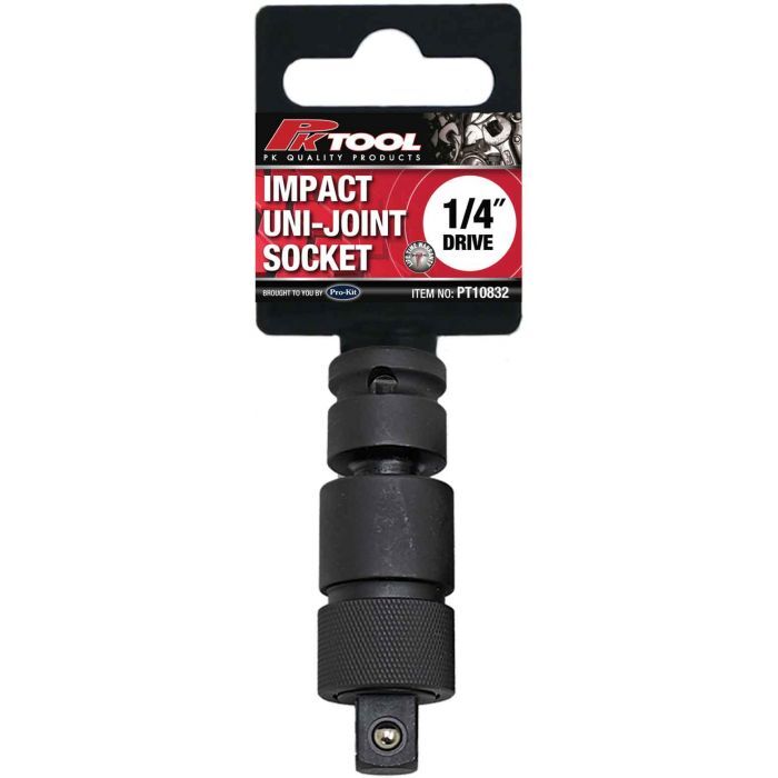 ProKit 1/4" Dr Quick Release Impact Locking Universal Joint