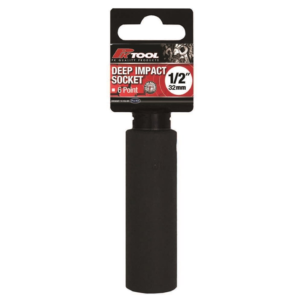 PK Tools Deep Impact Socket 1/2” Drive PT11332