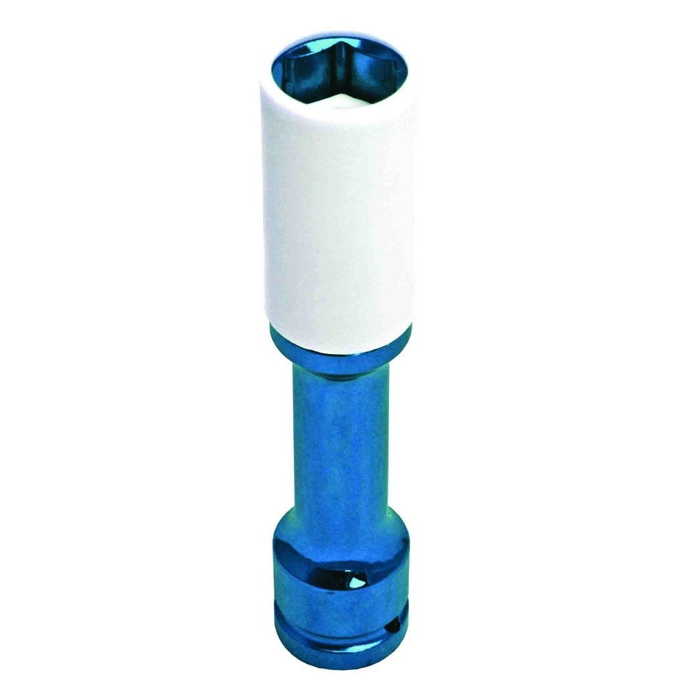 PK Tool Socket Set 8Pc 1/2" Drive Deep Impact Mag Wheel Rim Protect 85 & 150mm 17, 19, 21 & 22mm