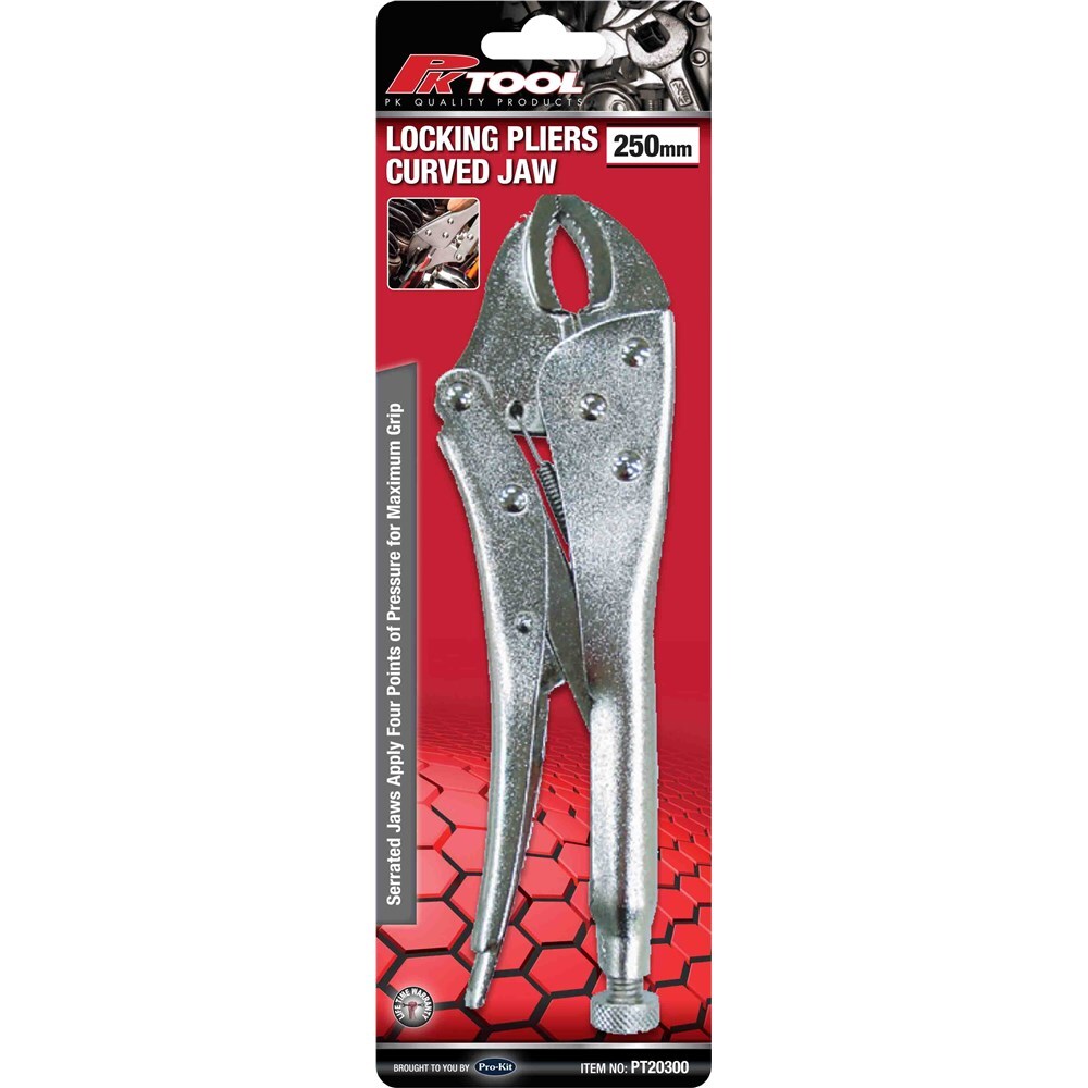 PK Tools Locking Plier 250mm 10” PT20300