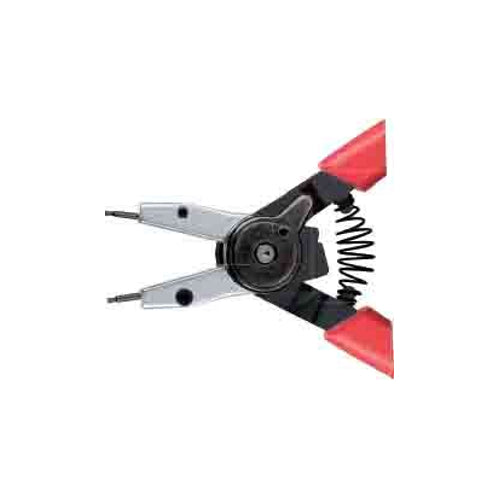 PK Tool Plier 8'' Circlip Combination Internal-External Strait & 90Deg Nose