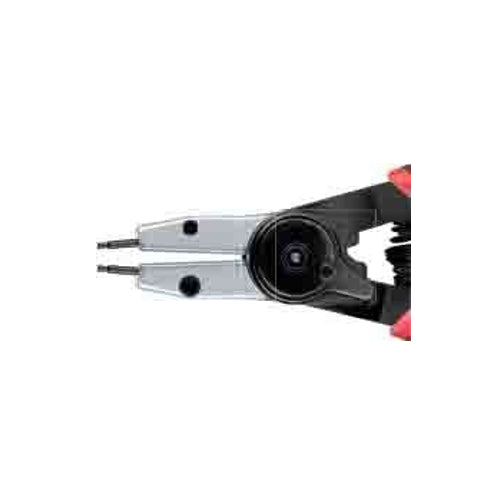 PK Tool Plier 8'' Circlip Combination Internal-External Strait & 90Deg Nose