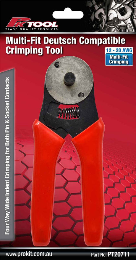 PK Tool Crimping Tool for Deutsch terminals & connectors