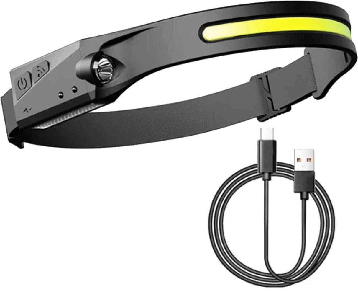 PK Tool Twin LED Sensor Headlamp Torch & Worklight