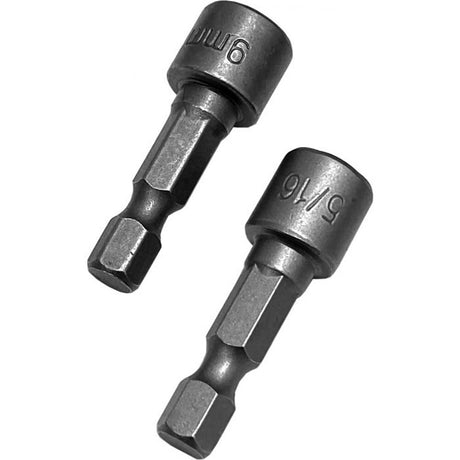 PK Tool 208-Piece Multi-Length Bit Set and Nut Driver Kit PT30304