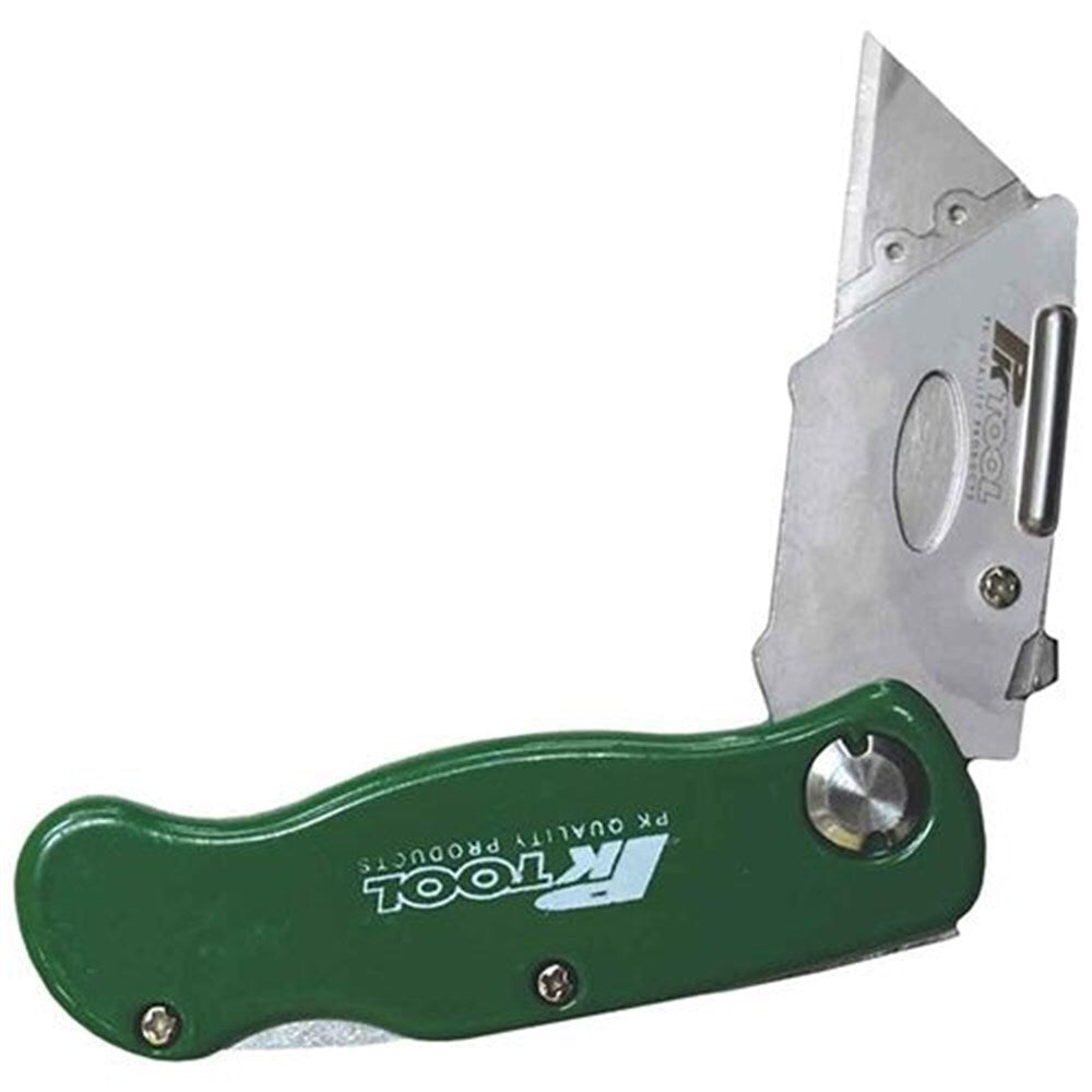 PK Tools Folding Knife With 6 Extra Blades PT40202