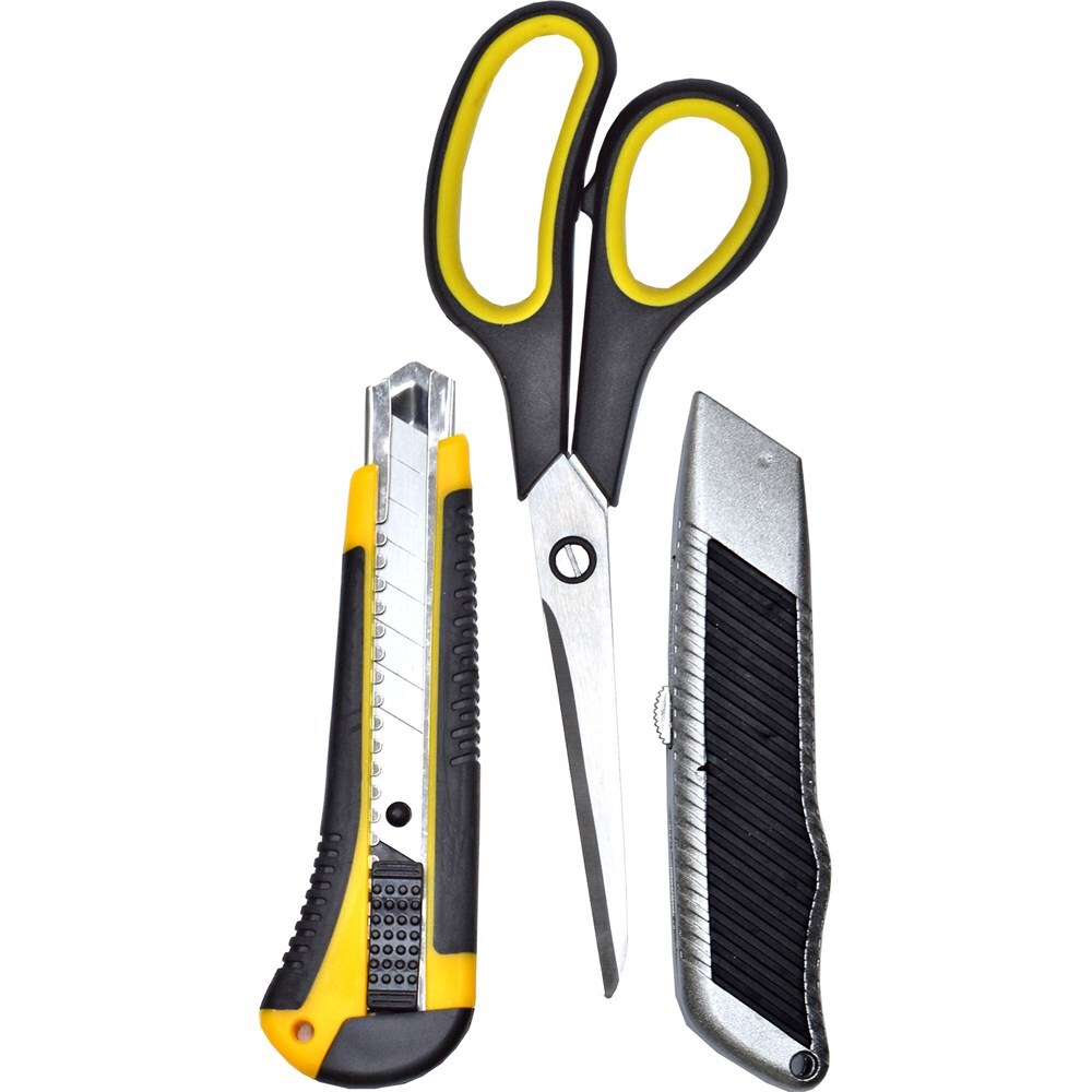 PK Tools Knife And Scissor Set 3 Piece PT40260