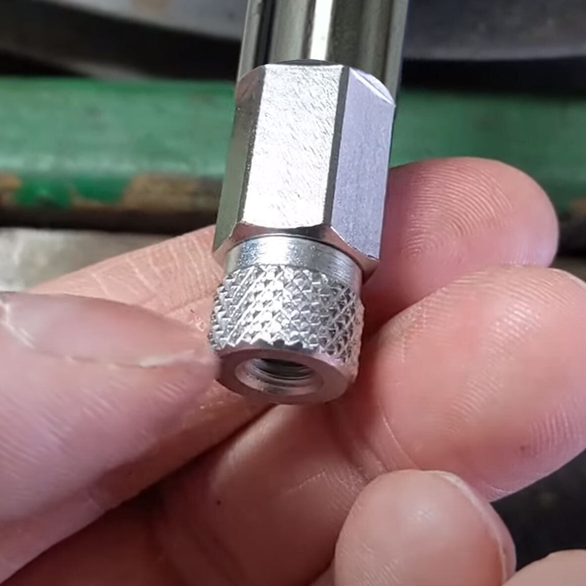 PK Tool Spark Plug Hole Re-Threader 260mm Long M12 x 1.25mm Thread