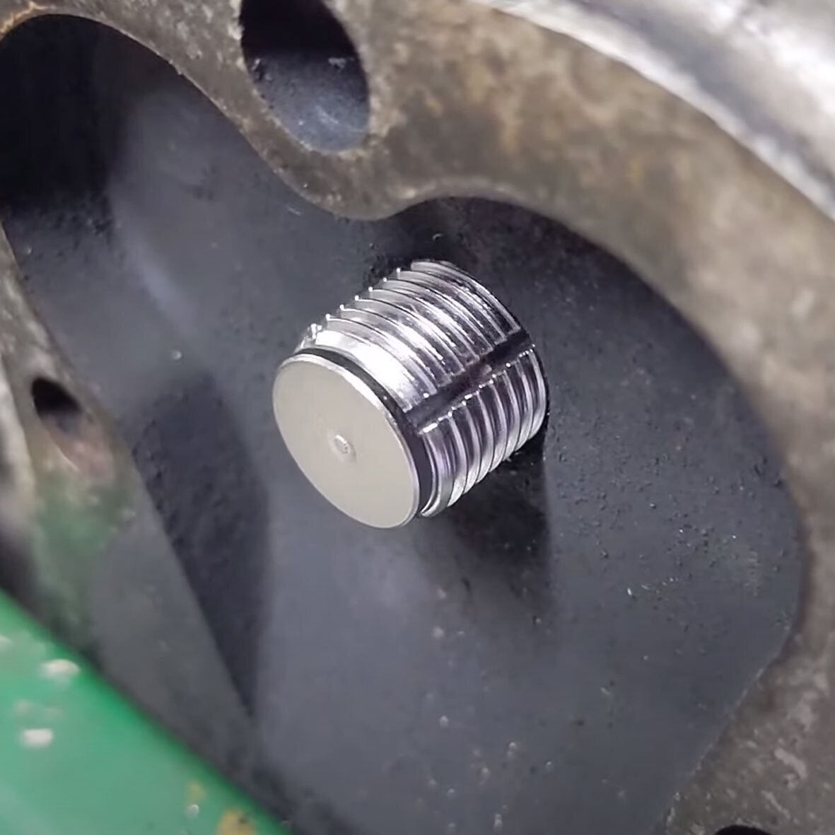 PK Tool Spark Plug Hole Re-Threader 260mm Long M12 x 1.25mm Thread