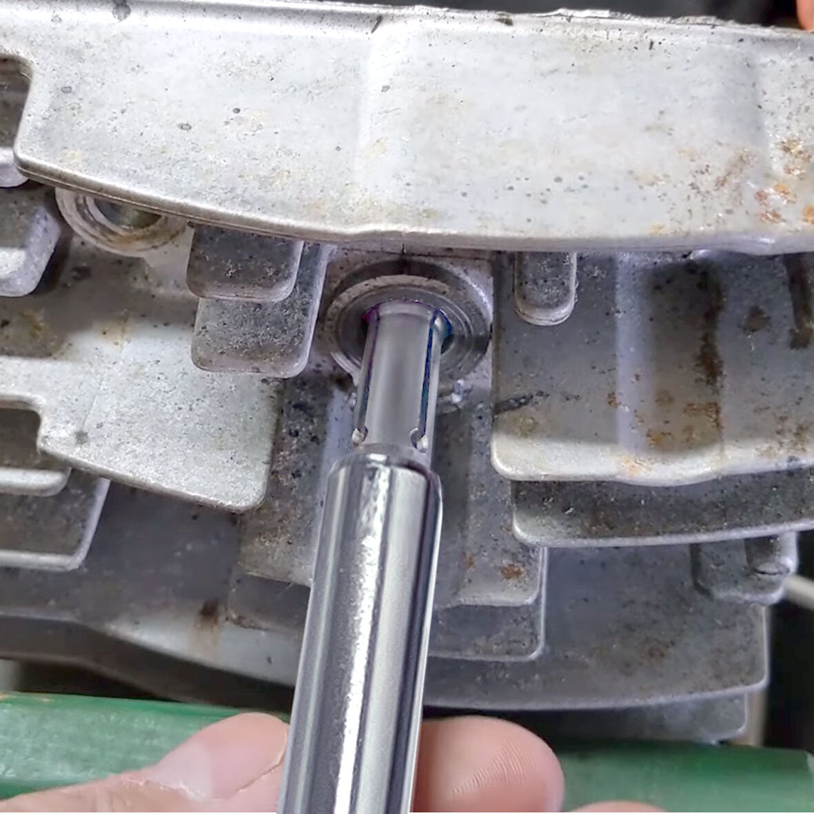 PK Tool Spark Plug Hole Re-Threader 260mm Long M12 x 1.25mm Thread