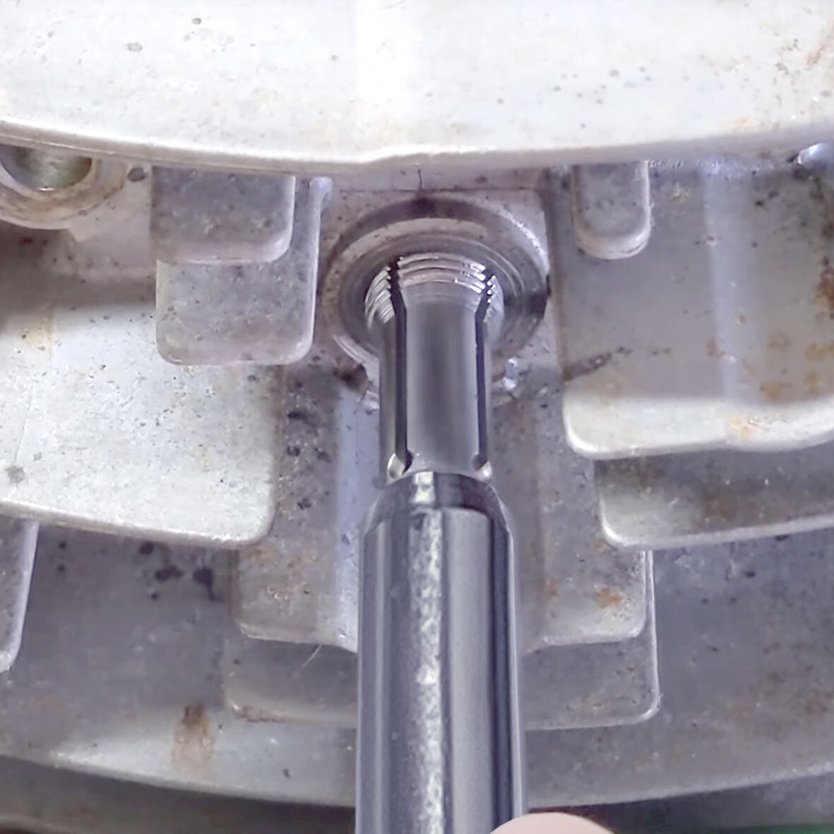 PK Tool Spark Plug Hole Re-Threader 260mm Long M12 x 1.25mm Thread